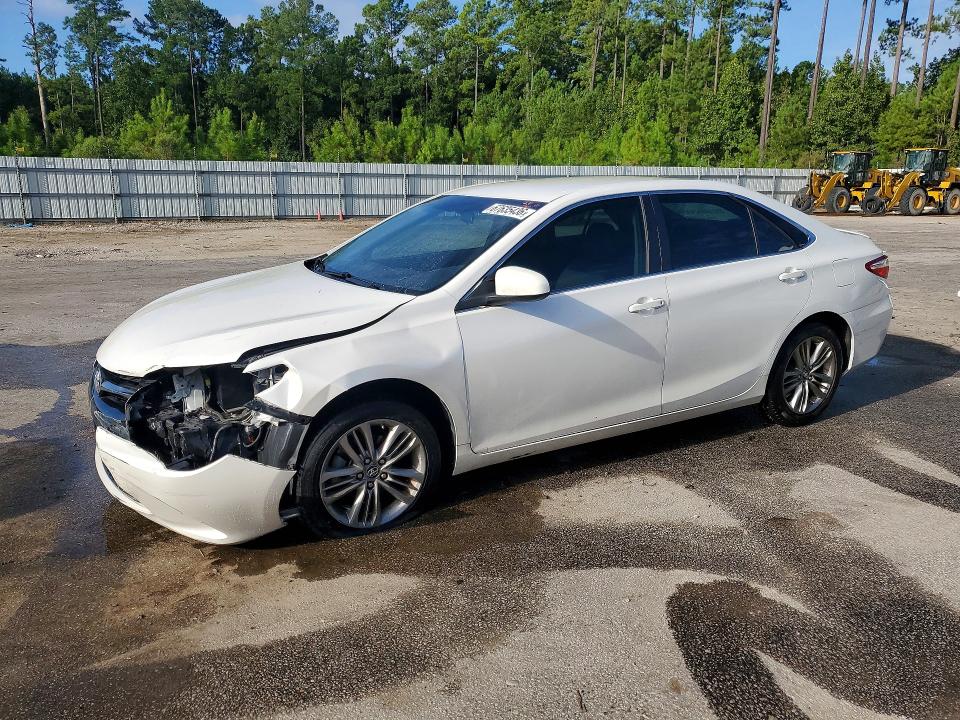 TOYOTA CAMRY 2017 with VIN 4T1BF1FK6HU439757 - Photo from auction