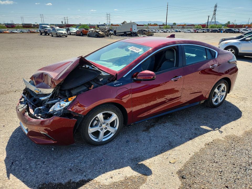 2016 CHEVROLET VOLT - Търг №68335446