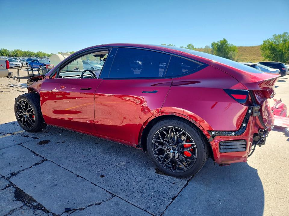 Foto 2 de la subasta – 2025 TESLA MODEL Y con VIN 7SAYGDEF3SF258006