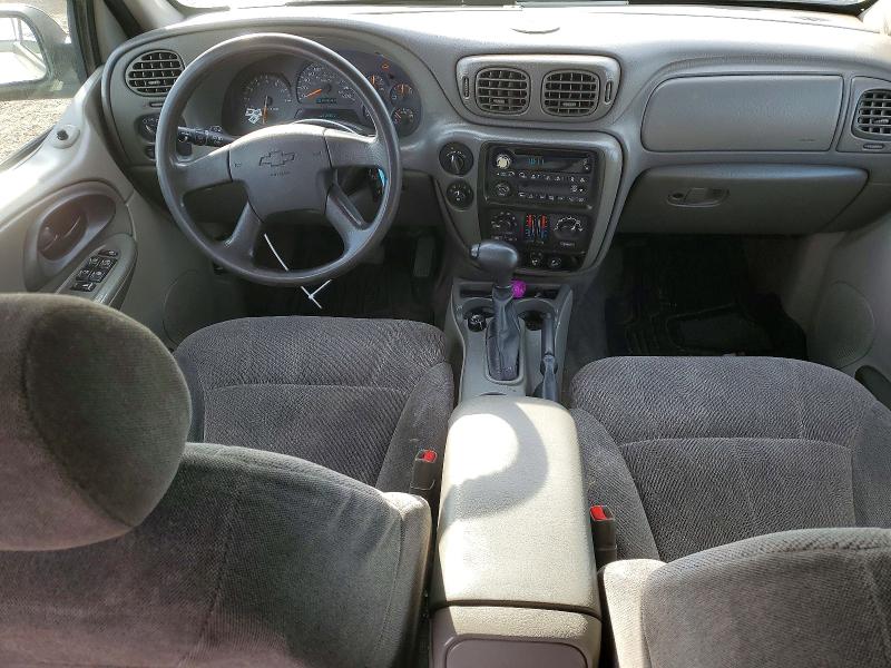 Фото 8 с аукциона – 2004 CHEVROLET TRAILBLAZER с VIN 1GNET16S846188577