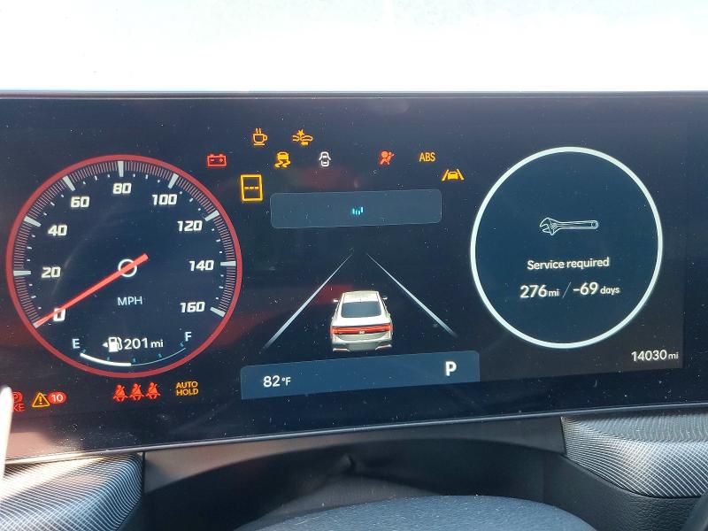 Снимка 9 от търг – 2024 HYUNDAI SONATA с VIN KMHL14JAXRA409084