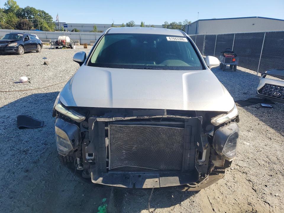 Photo 5 from auction – 2019 HYUNDAI SANTA FE with VIN 5NMS23AD0KH015560