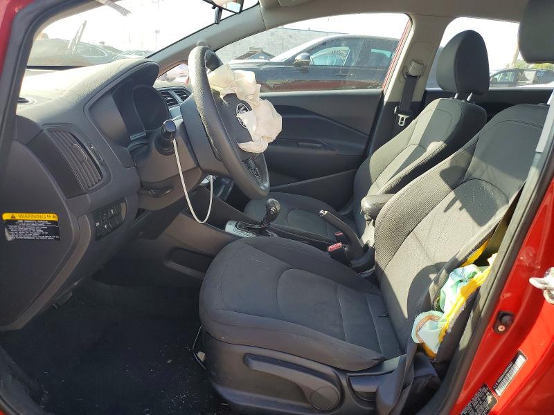 Zdjęcie 7 z aukcji – 2013 KIA RIO z VIN KNADN4A34D6154357