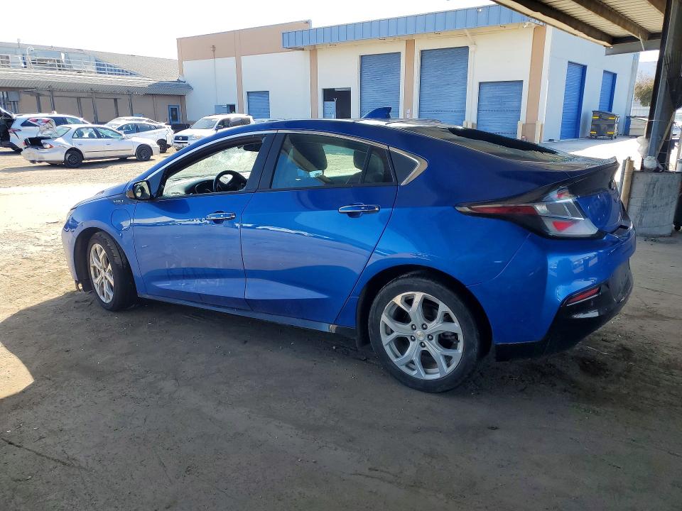 Photo 2 from auction – 2017 CHEVROLET VOLT with VIN 1G1RD6S56HU158153