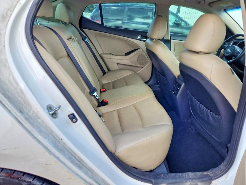 Photo 10 from auction – 2014 KIA OPTIMA with VIN KNAGN4AD1E5073202