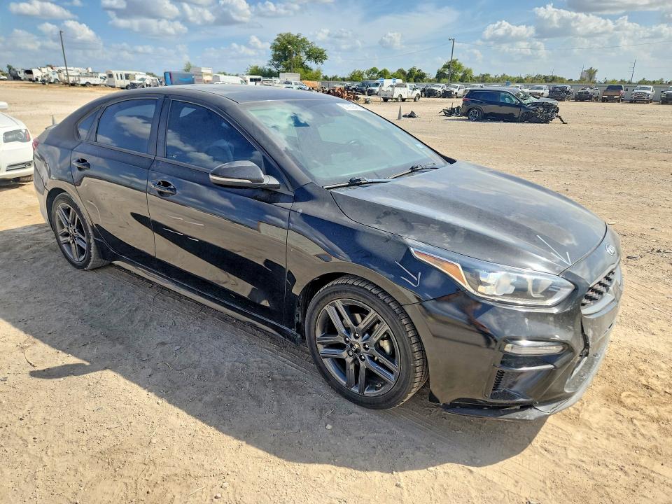 Photo 4 from auction – 2020 KIA FORTE with VIN 3KPF34AD4LE155754