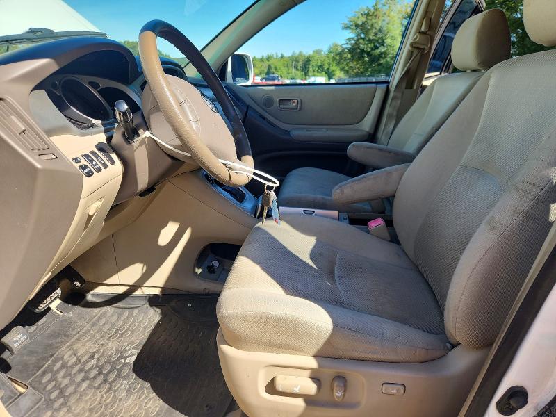 Photo 7 from auction – 2006 TOYOTA HIGHLANDER with VIN JTEEW21A160026957