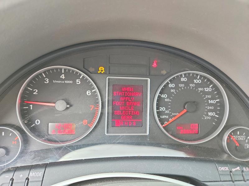 Photo 9 from auction – 2006 AUDI A4 with VIN WAUDF78E56A200073