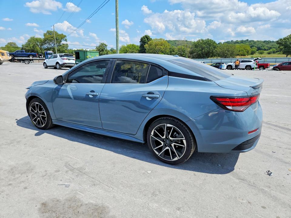Photo 2 from auction – 2024 NISSAN SENTRA with VIN 3N1AB8DV6RY286235