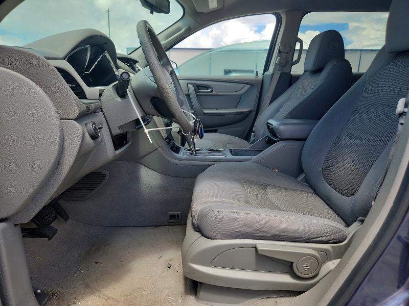 Photo 7 from auction – 2013 CHEVROLET TRAVERSE with VIN 1GNKRFED5DJ162677