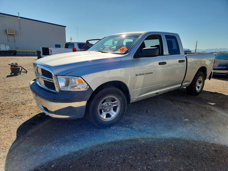Photo 1 from auction – 2011 DODGE RAM 1500 with VIN 1D7RB1GPXBS653913