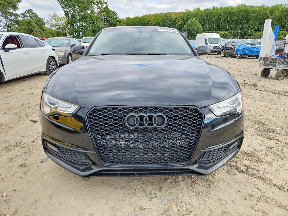 Photo 5 from auction – 2016 AUDI A5 with VIN WAUM2AFR9GA049769