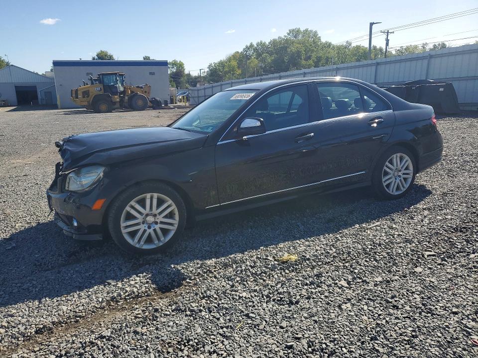 2008 MERCEDES-BENZ C - Търг №68096936