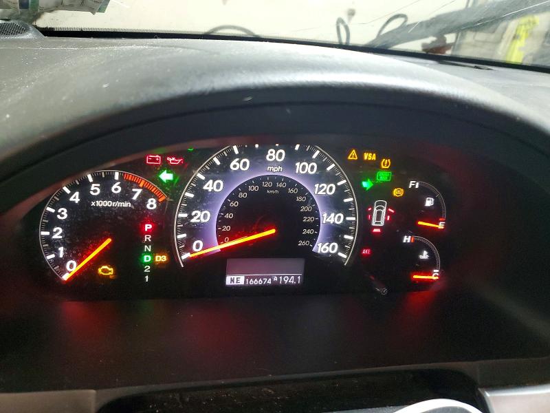 Photo 9 from auction – 2010 HONDA ODYSSEY with VIN 5FNRL3H99AB090111