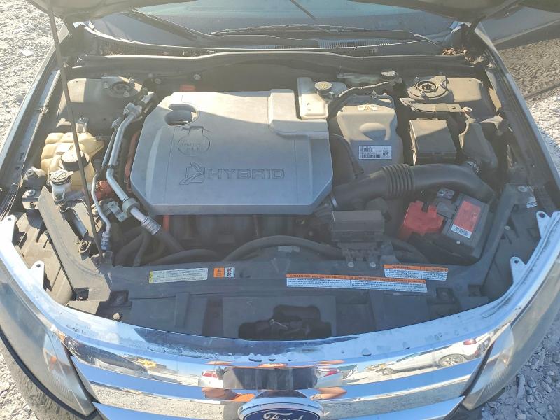 Photo 11 from auction – 2010 FORD FUSION with VIN 3FADP0L32AR176705