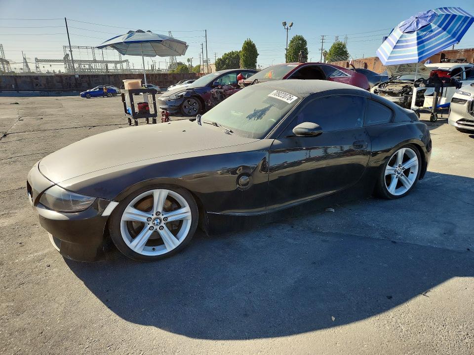 Снимка 1 от търг – 2007 BMW Z4 с VIN 4USDU53557LF77803