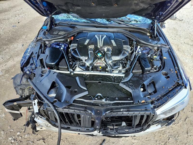 صورة رقم 11 من المزاد - 2018 BMW M550XI مع VIN WBAJB9C51JB049351