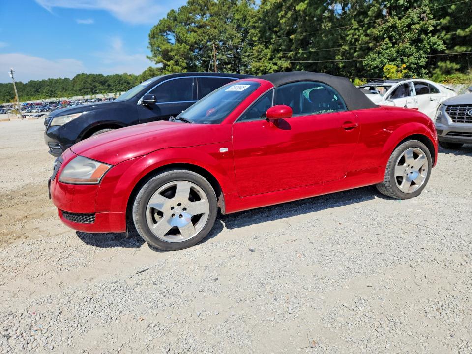 AUDI TT 2001 مع رقم تعريف المركبة TRUUT28N511013820 - صورة من المزاد