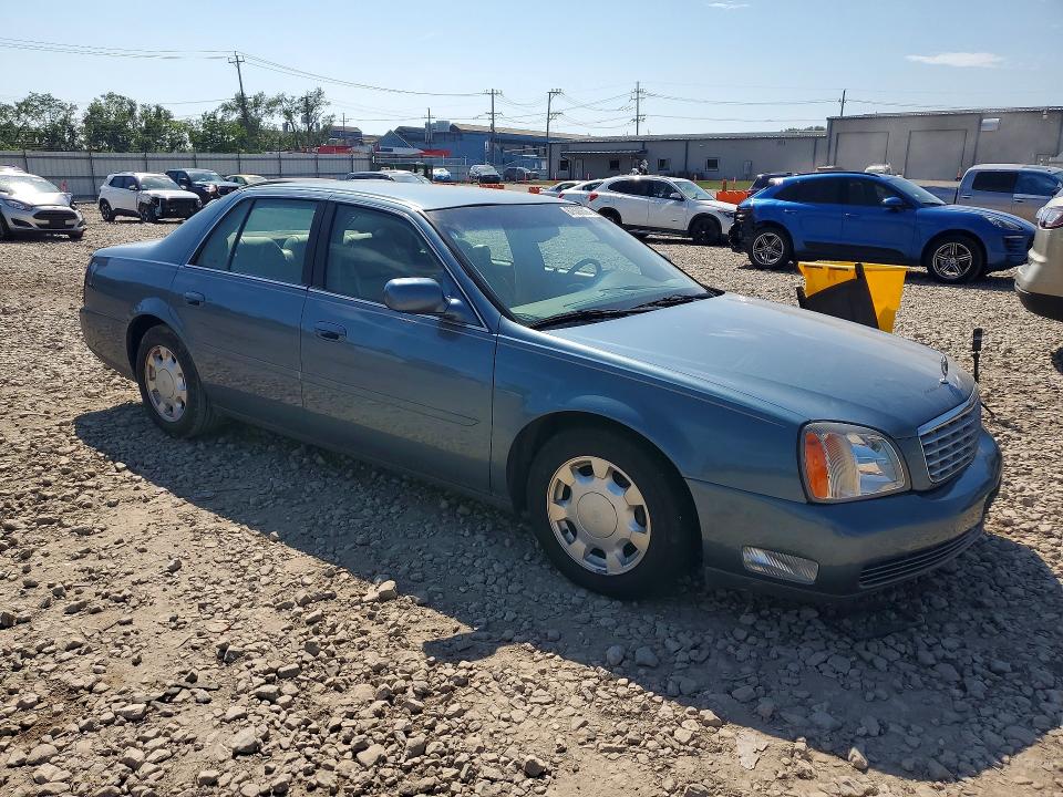 Photo 4 from auction – 2000 CADILLAC DEVILLE with VIN 1G6KD54Y1YU328495