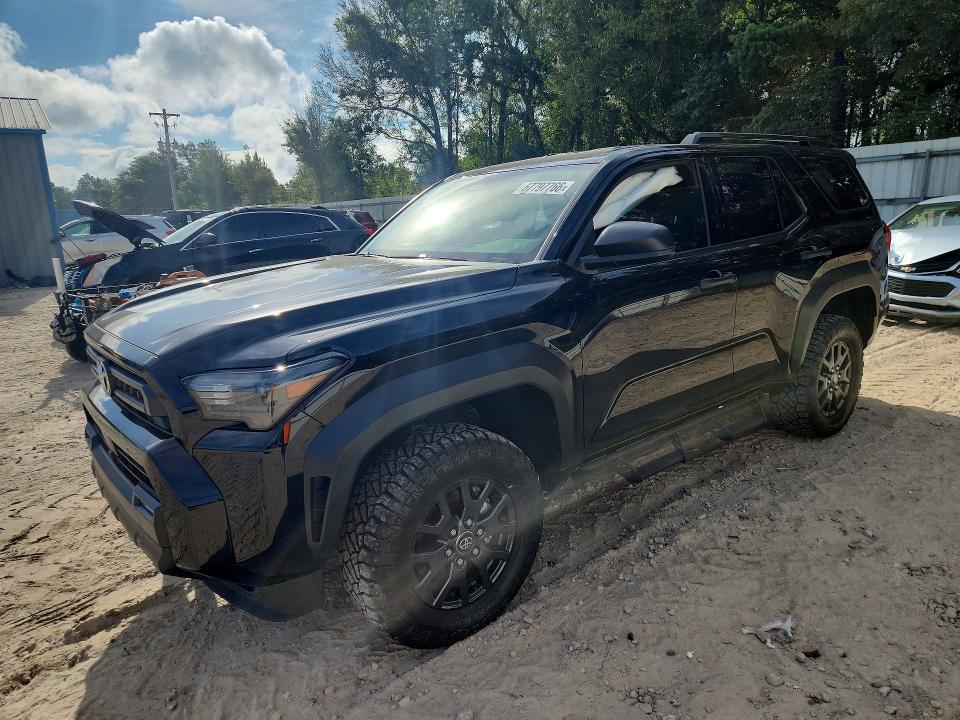 TOYOTA 4RUNNER 2026 with VIN JTEVA5BR2T5110059 - Photo from auction
