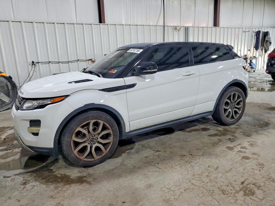 2012 LAND ROVER RANGE ROVER EVOQUE - Търг №68292196