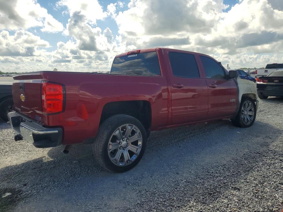 Снимка 3 от търг – 2018 CHEVROLET SILVERADO с VIN 3GCPCREC3JG634767