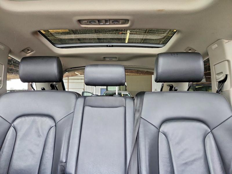 Photo 10 from auction – 2009 AUDI Q7 with VIN WA1AY74L89D016795