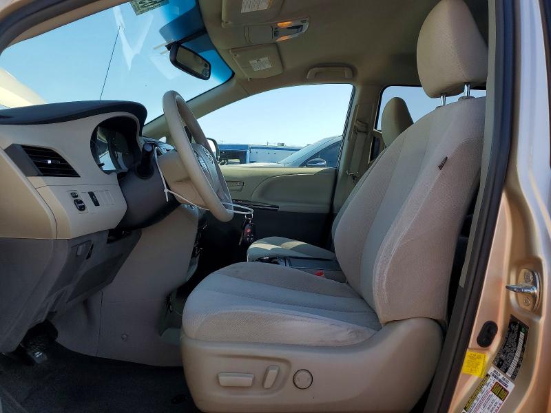 Photo 7 from auction – 2013 TOYOTA SIENNA with VIN 5TDKK3DC2DS292875