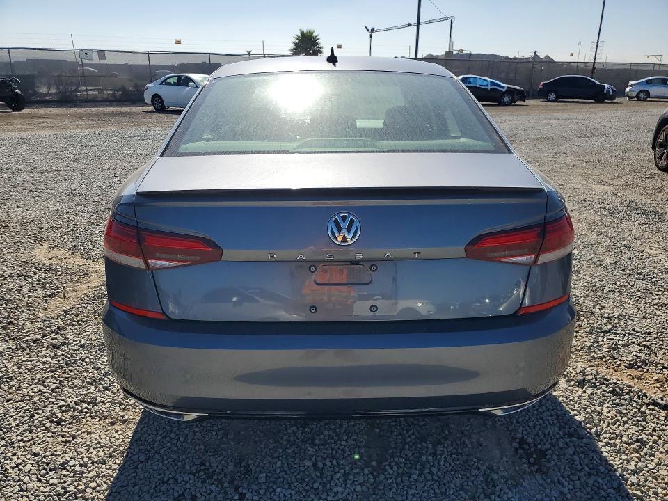 Photo 6 from auction – 2020 VOLKSWAGEN PASSAT with VIN 1VWMA7A37LC026370