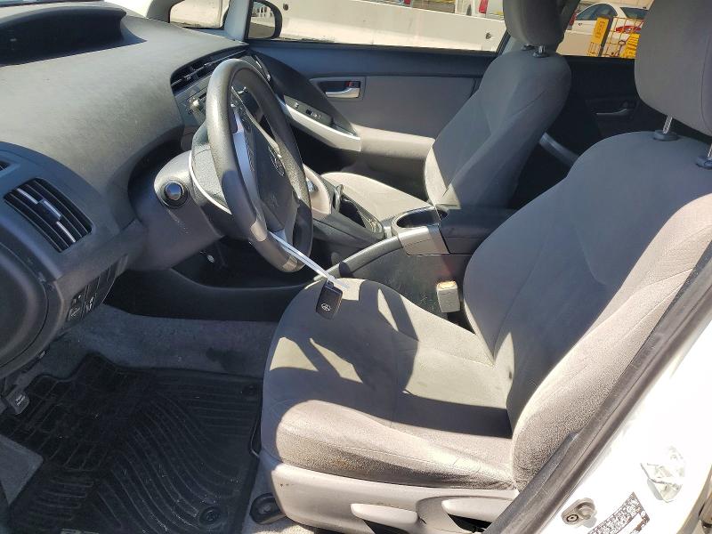 Photo 7 from auction – 2015 TOYOTA PRIUS with VIN JTDKN3DU4F0469271