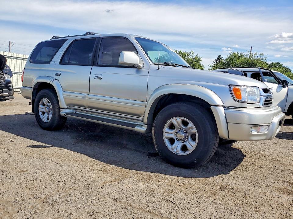 Foto 4 de la subasta – 2001 TOYOTA 4RUNNER con VIN JT3GN87R010206914