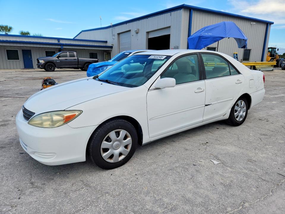 TOYOTA CAMRY 2003 with VIN 4T1BE32K63U233299 - Photo from auction