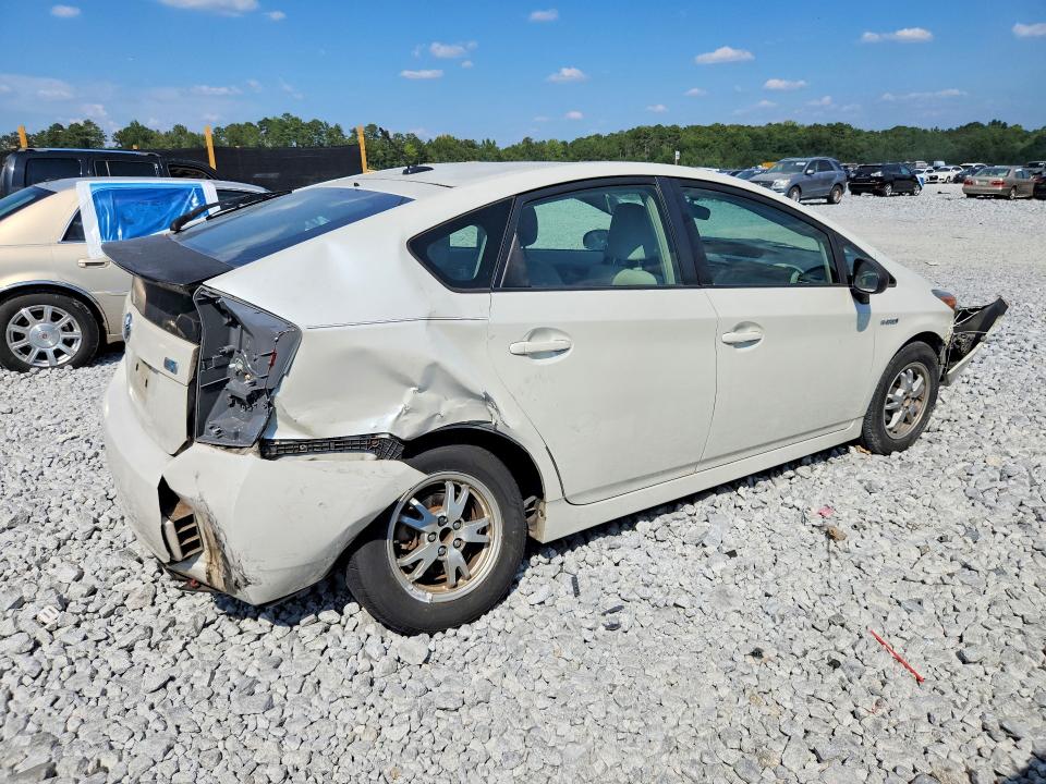 Zdjęcie 3 z aukcji – 2010 TOYOTA PRIUS z VIN JTDKN3DUXA1283723