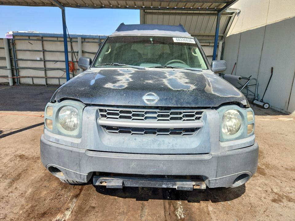 Photo 5 from auction – 2004 NISSAN XTERRA with VIN 5N1ED28T74C617710