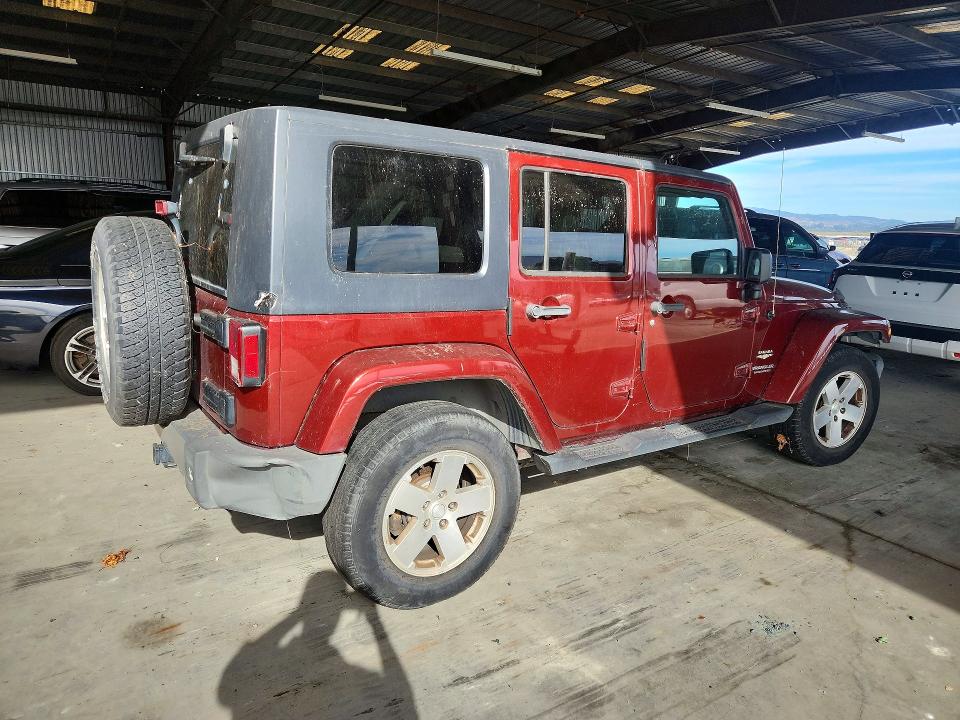 Photo 3 from auction – 2008 JEEP WRANGLER UNLIMITED with VIN 1J4GA59188L531438