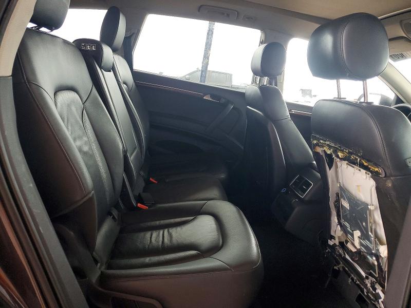 صورة رقم 11 من المزاد - 2012 AUDI Q7 مع VIN WA1LMAFE3CD003315