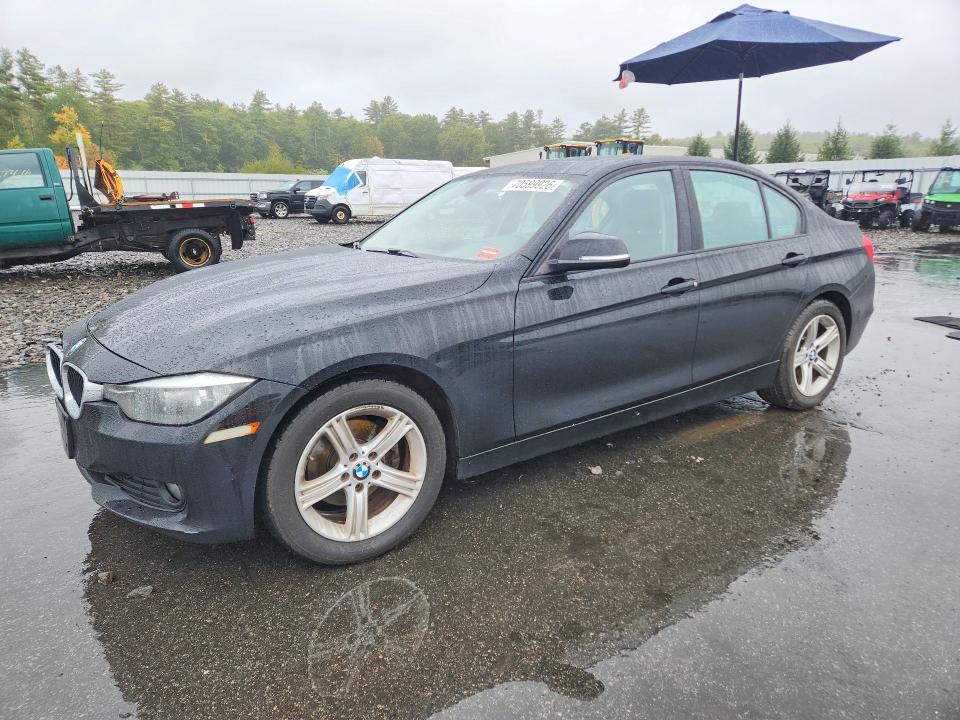BMW 320 2014 z numerem VIN WBA3C3G55ENS70615 - Zdjęcie z aukcji
