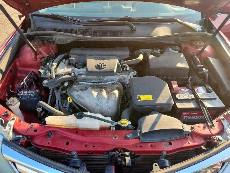 Photo 11 from auction – 2012 TOYOTA CAMRY with VIN 4T4BF1FKXCR262354