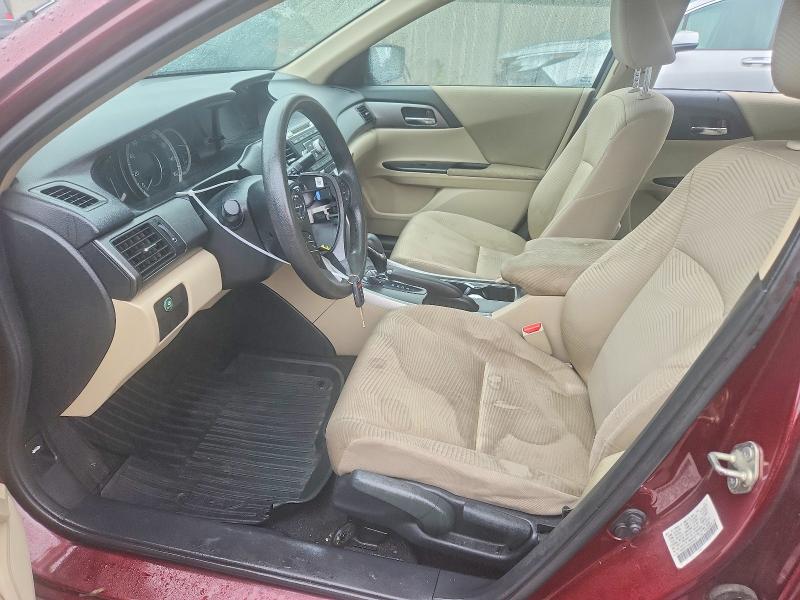 Photo 7 from auction – 2014 HONDA ACCORD with VIN 1HGCR2F35EA059435