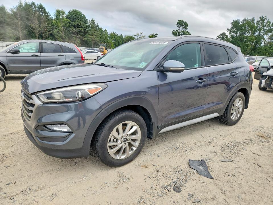 HYUNDAI TUCSON 2018 с VIN KM8J33A47JU818801 - Снимка от търг