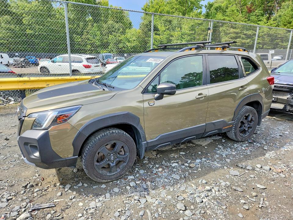 SUBARU FORESTER 2022 con VIN JF2SKAMC0NH436404 - Foto de la subasta