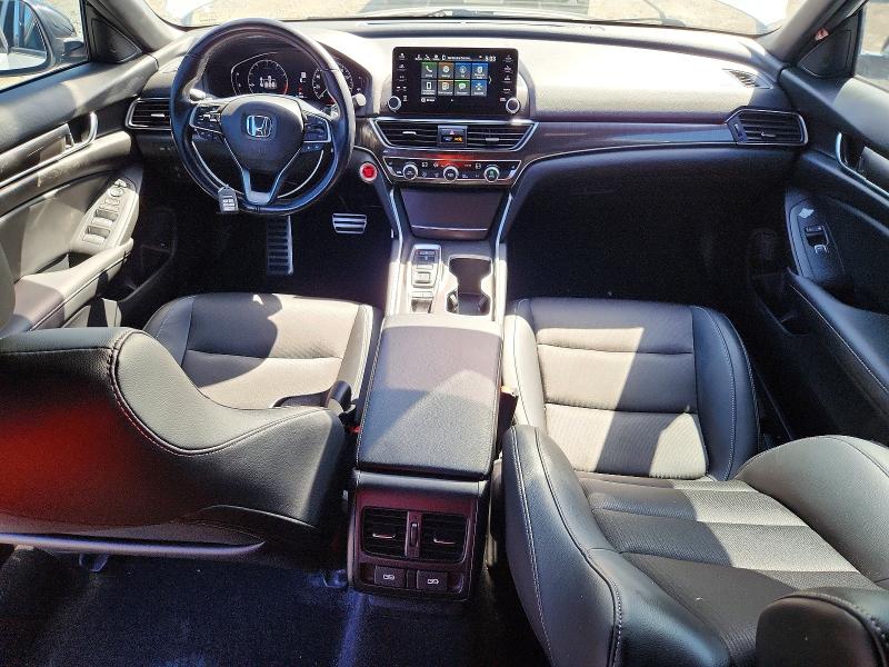 Photo 8 from auction – 2022 HONDA ACCORD with VIN 1HGCV2F31NA001561