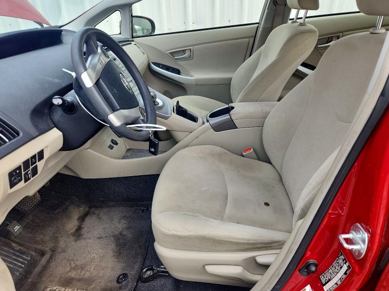 Photo 7 from auction – 2014 TOYOTA PRIUS with VIN JTDKN3DU2E1760926