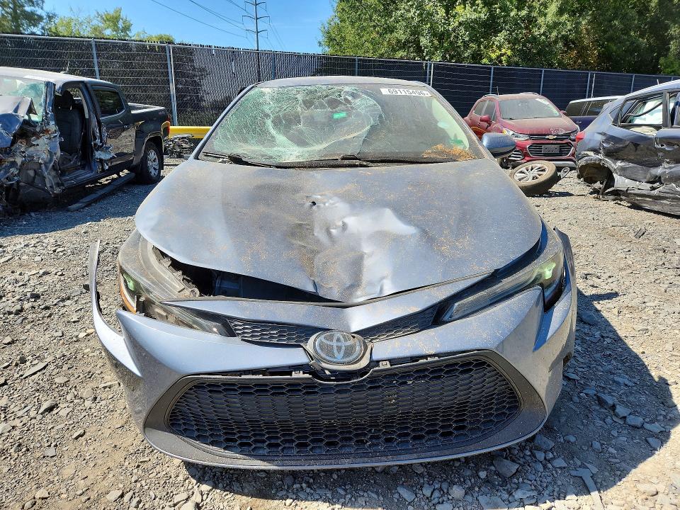 Снимка 5 от търг – 2020 TOYOTA COROLLA с VIN 5YFEPRAE1LP102028