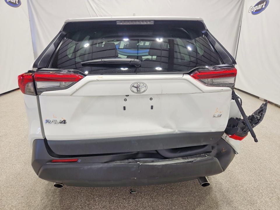 Photo 6 from auction – 2025 TOYOTA RAV4 with VIN 2T3H1RFV4SW388372
