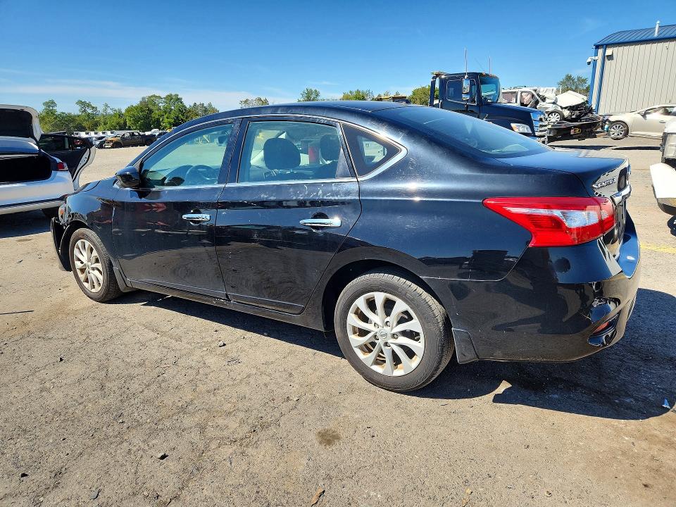Photo 2 from auction – 2019 NISSAN SENTRA with VIN 3N1AB7AP0KY305092
