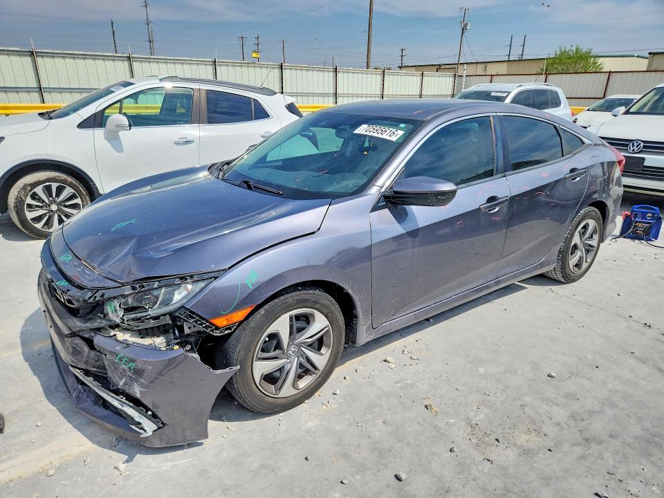 HONDA CIVIC 2020 с VIN 2HGFC2F60LH588802 - Фото с аукциона