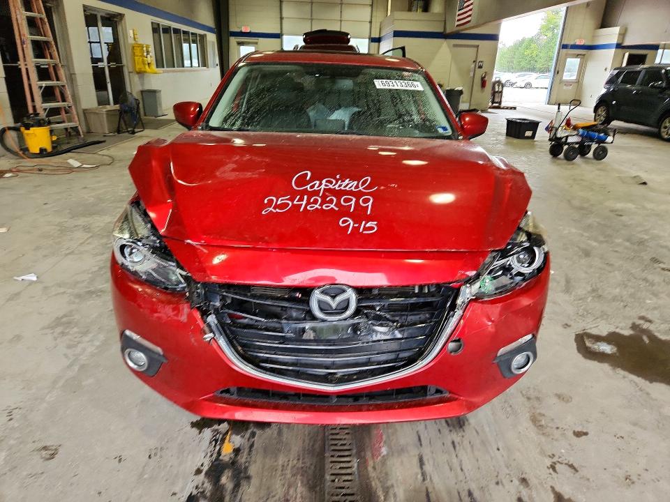 Снимка 5 от търг – 2015 MAZDA 3 с VIN JM1BM1M38F1260141