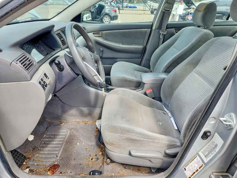Photo 7 from auction – 2005 TOYOTA COROLLA with VIN JTDBR32E952055003