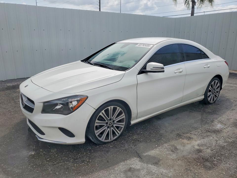 2018 MERCEDES-BENZ CLA - Търг №68793486